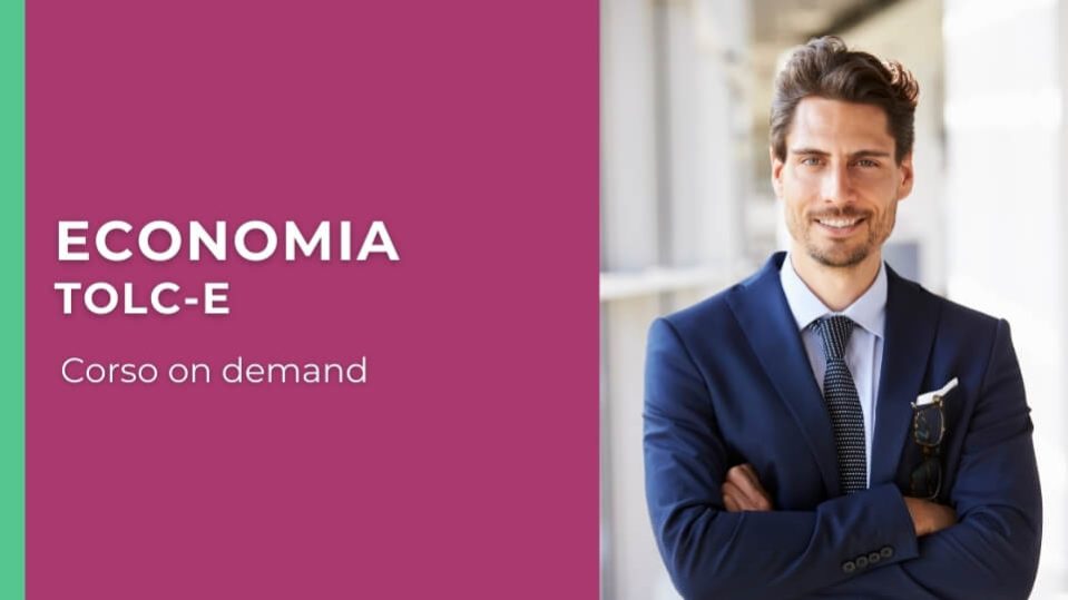 corso online test economia