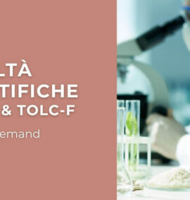 corso online test facoltà scientifiche