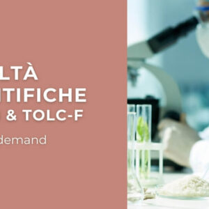 corso online test facoltà scientifiche