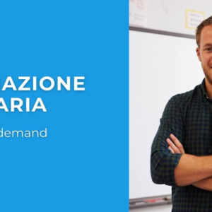 corso online test formazione primaria