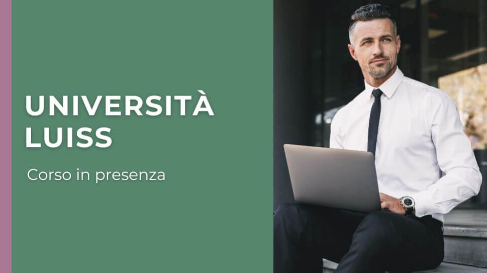 corso in presenza universita luiss