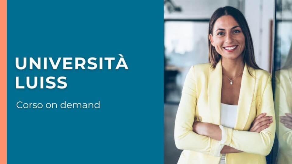 corso online luiss