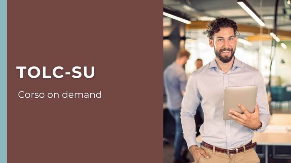 corso online tolc-su