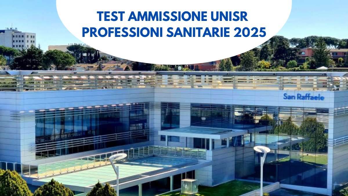 Test Professioni Sanitarie San Raffaele 2025: date e bando, image size:1200x675