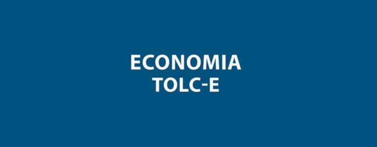 tolc-e - struttura del Test e sillabo