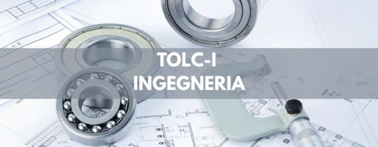 tolc-i - struttura prova test Ingegneria