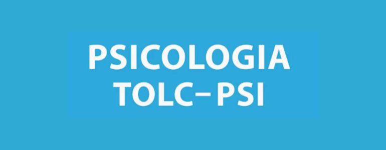 tolc-psi - struttura e sillabo