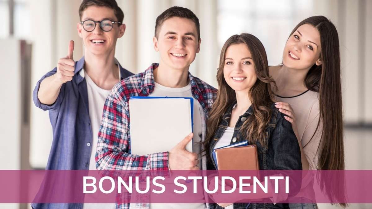 bonus per studenti - agevolazioni 2025