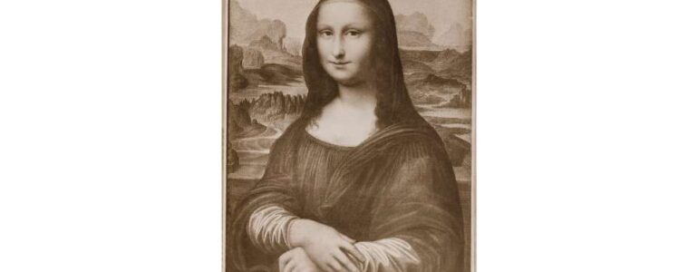 La Gioconda di Leonardo da Vinci - storia