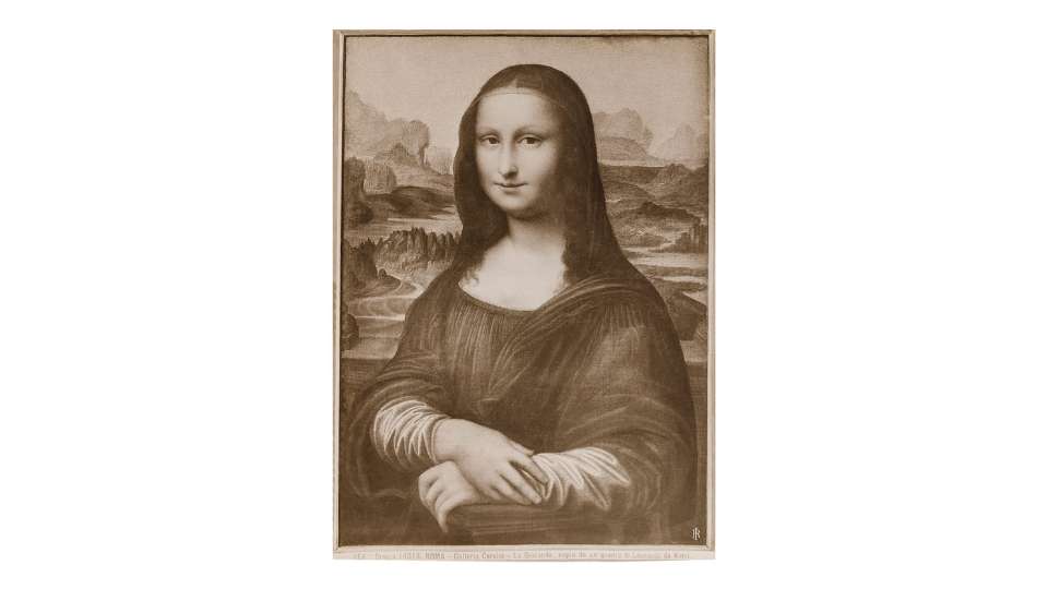 La Gioconda di Leonardo da Vinci - storia