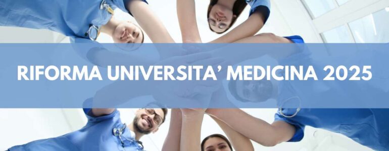 riforma Università Medicina