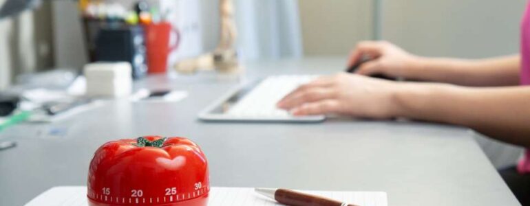 tecnica del pomodoro - studiare meglio e in modo veloce