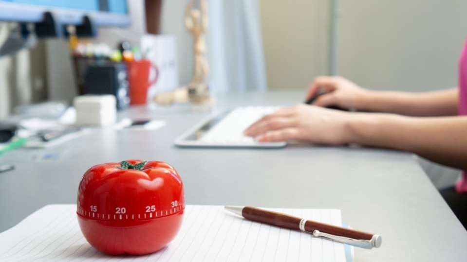 tecnica del pomodoro - studiare meglio e in modo veloce