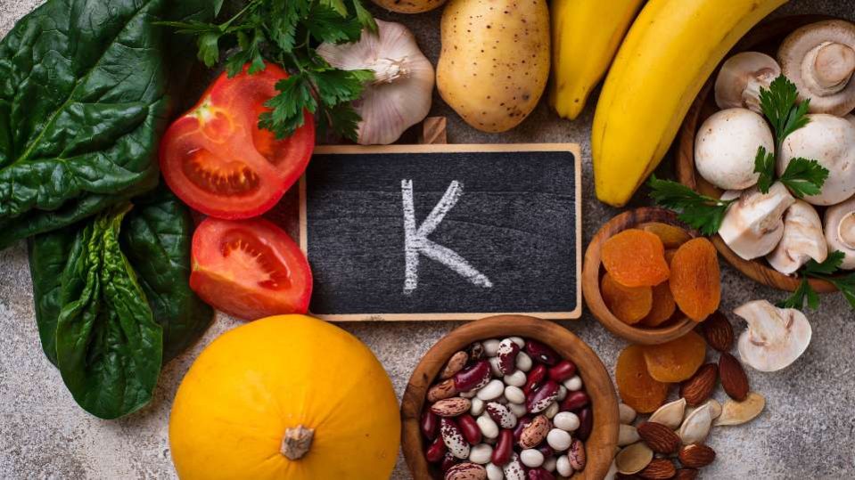 potassio - funzioni e benefici