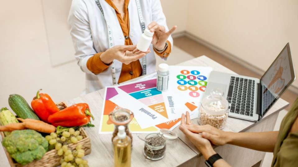 dietista - differenze con nutrizionista