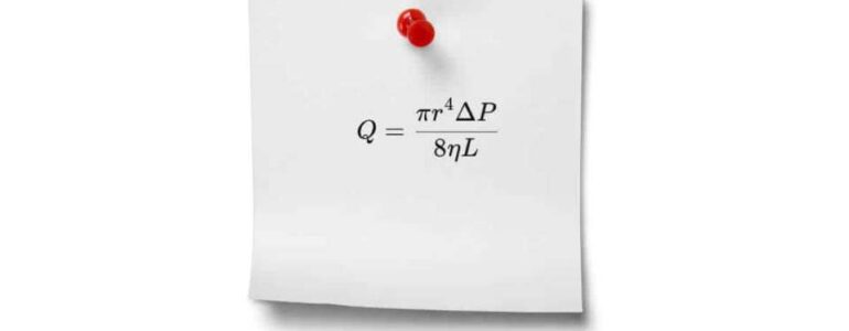 Come funziona la legge di Poiseuille - portata, viscosità e pressione
