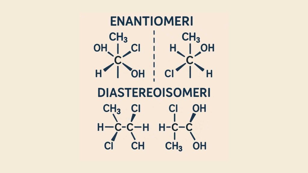 enantiomeri e diastereoisomeri