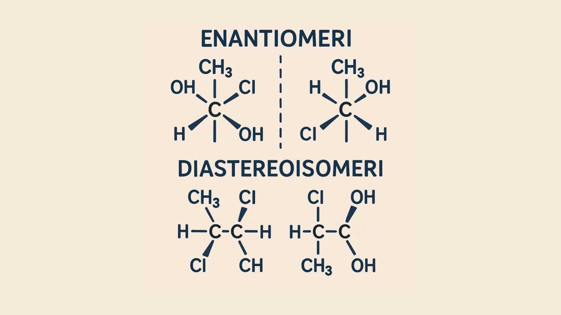enantiomeri e diastereoisomeri