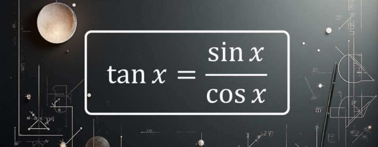 Tangente - come si utilizza in matematica e geometria