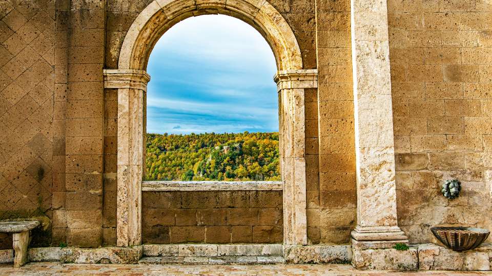 Architettura etrusca - tecniche e materiali