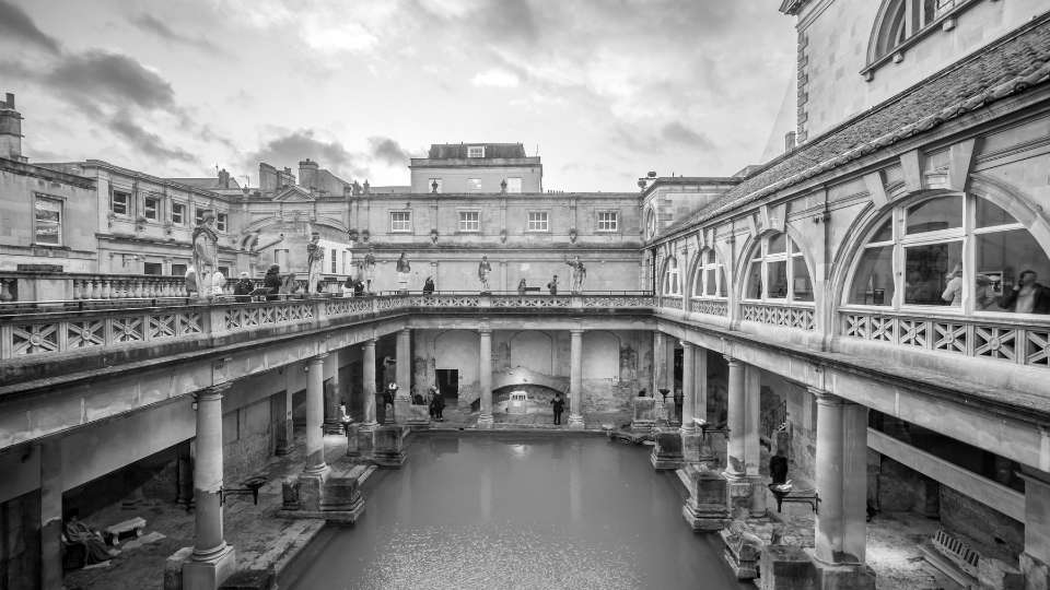terme romane - storia dell’architettura