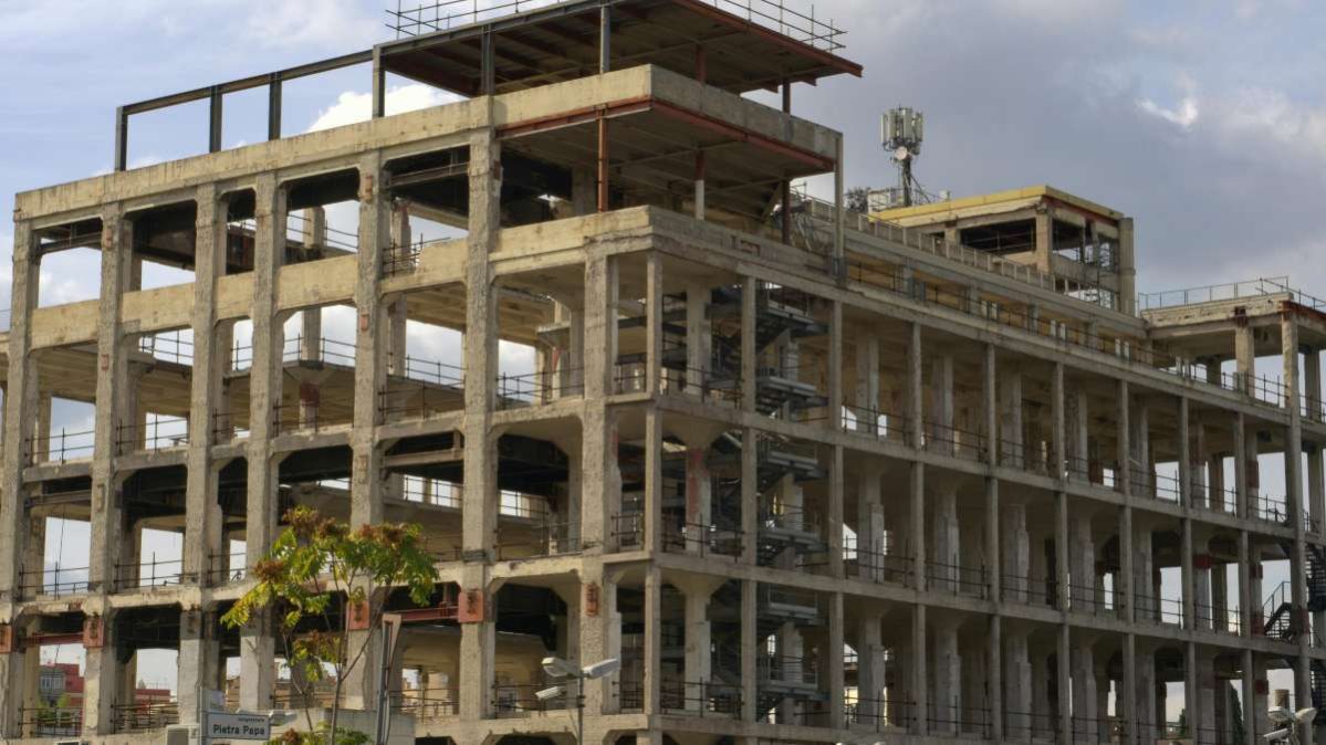 Gli elementi strutturali di un edificio