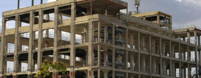 Gli elementi strutturali di un edificio