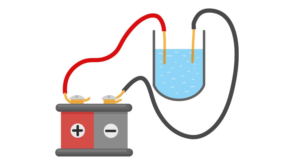 Elettrolisi dell'acqua - come funziona e a cosa serve davvero