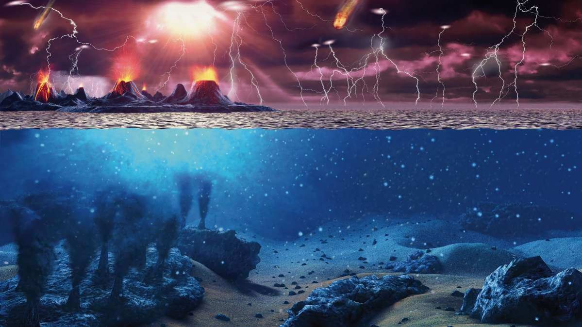 origine della vita - le ipotesi scientifiche che fanno ancora discutere