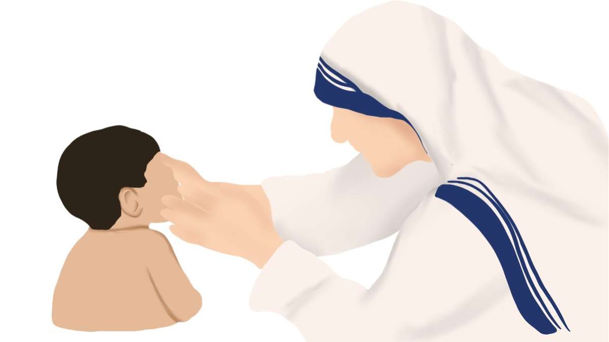 Madre Teresa di Calcutta - le 5 lezioni di vita da portare in classe