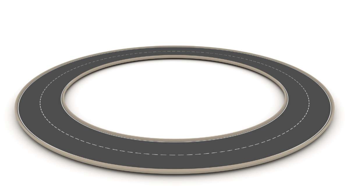 Moto circolare uniforme - definizione, formule e applicazioni