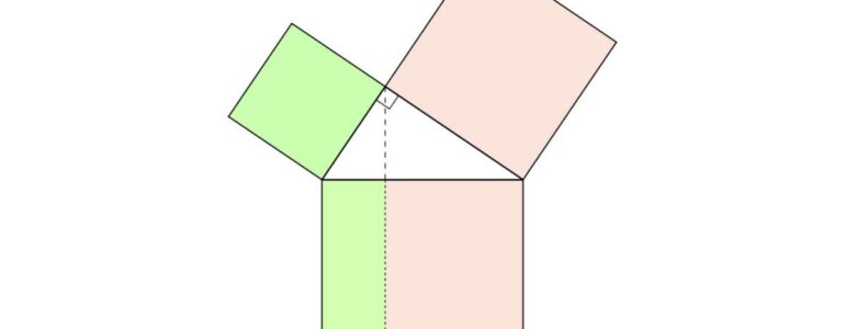 Teorema di Euclide - come si applica e come calcolare con le formule