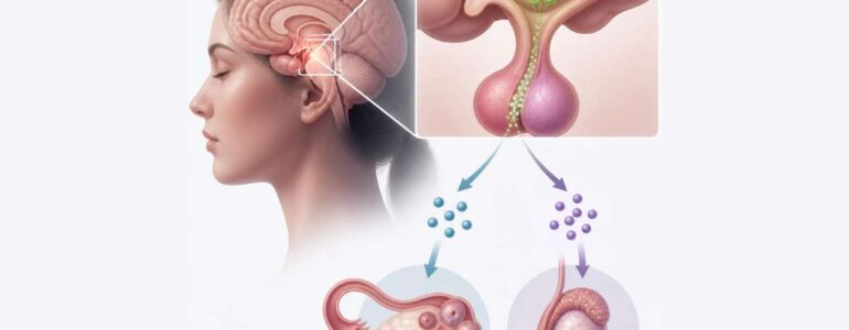 Meccanismo del GnRH - stimolazione, desensibilizzazione e feedback