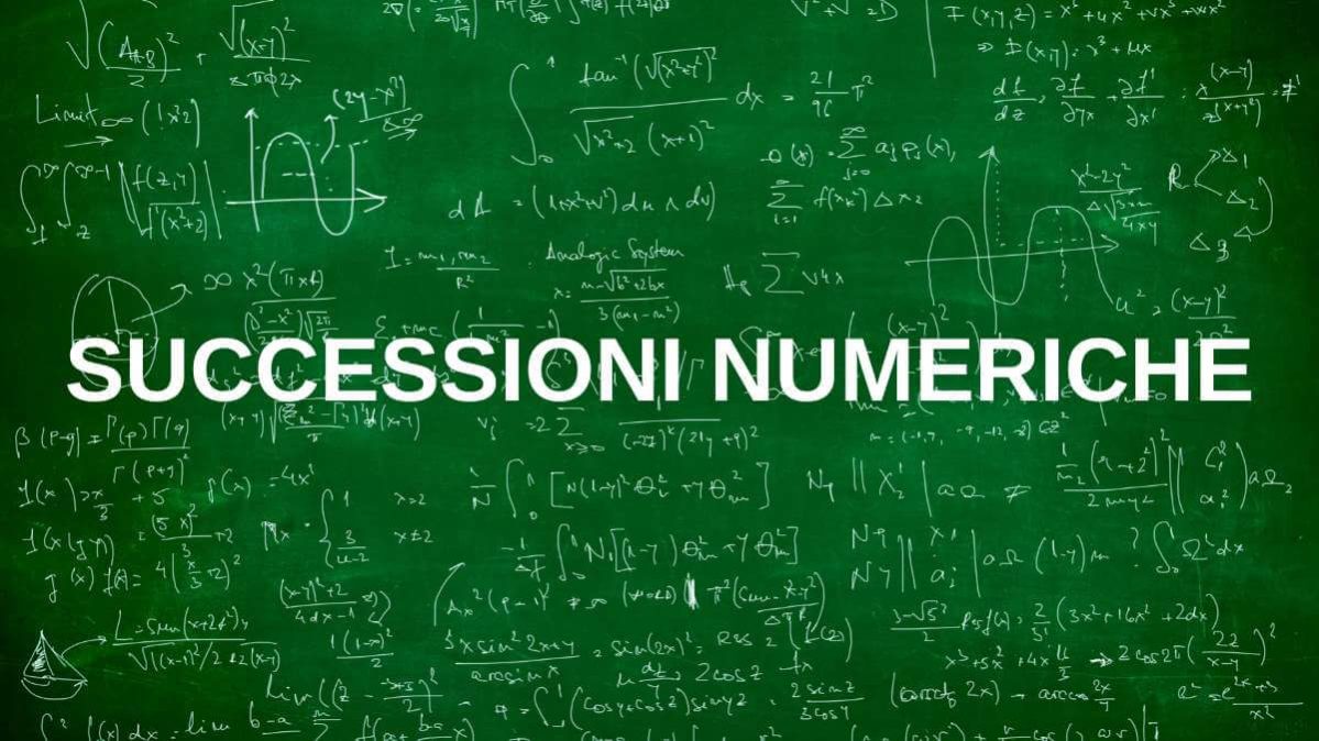 Come capire e calcolare le successioni numeriche in matematica
