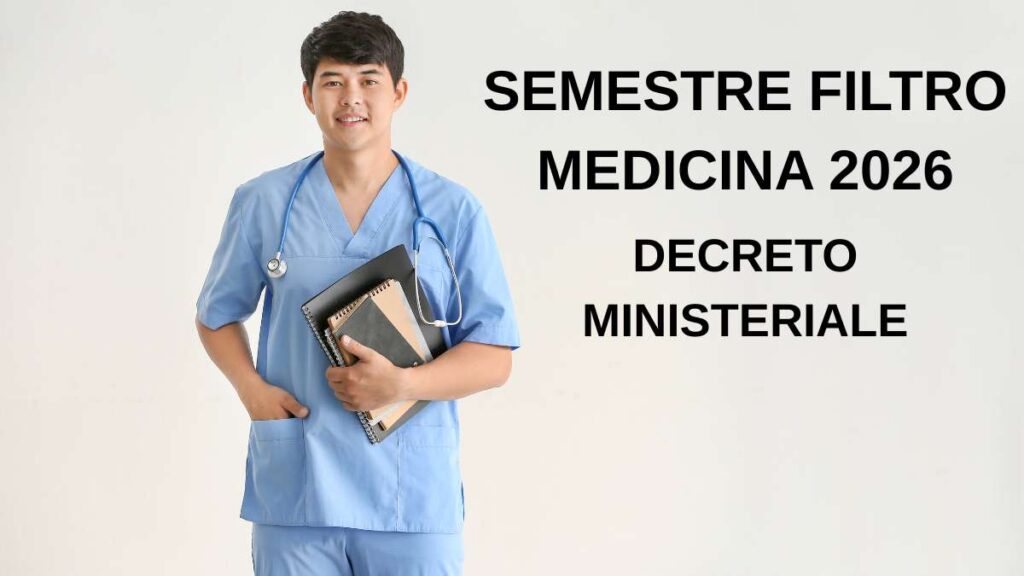 Tutto sul semestre filtro medicina 2026 - requisiti e novità