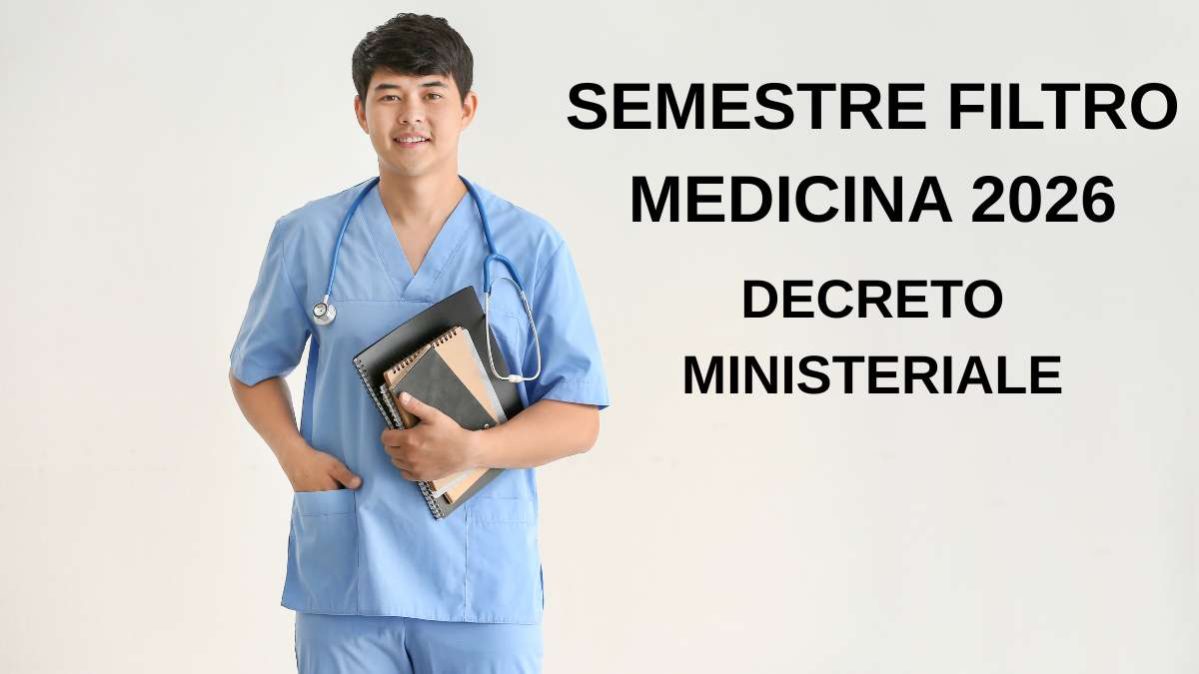 Tutto sul semestre filtro medicina 2026 - requisiti e novità