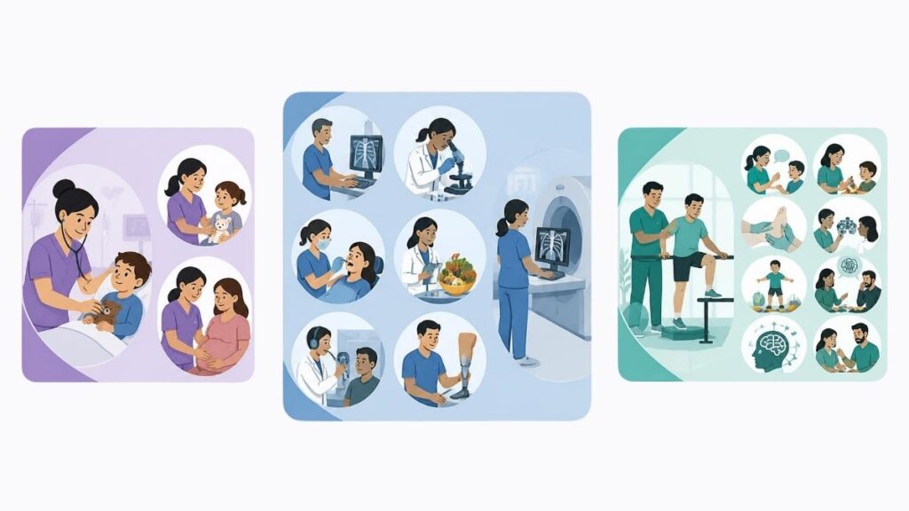 Guida ai posti professioni sanitarie 2026 e ai test