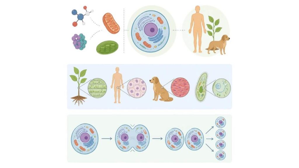 Postulati teoria cellulare - origine e caratteristiche principali
