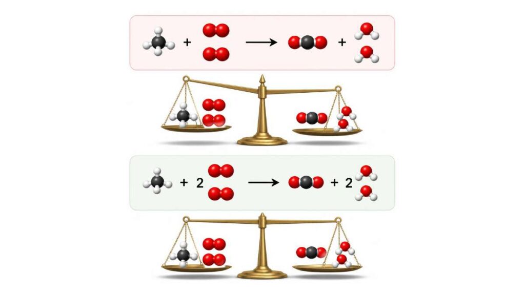 Bilanciare le reazioni chimiche - coefficienti stechiometrici ed esempi