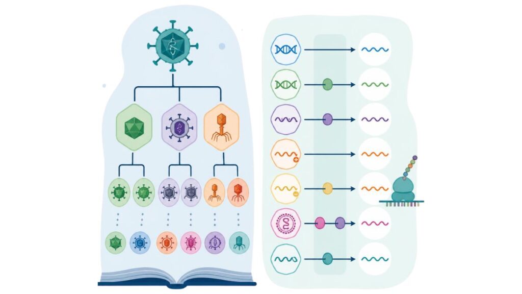 Classificazione dei virus - definizione e categorie virali
